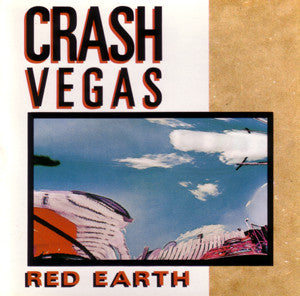 Crash Vegas : Red Earth (LP)