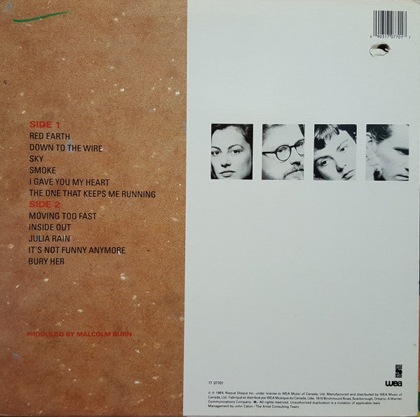 Crash Vegas : Red Earth (LP)