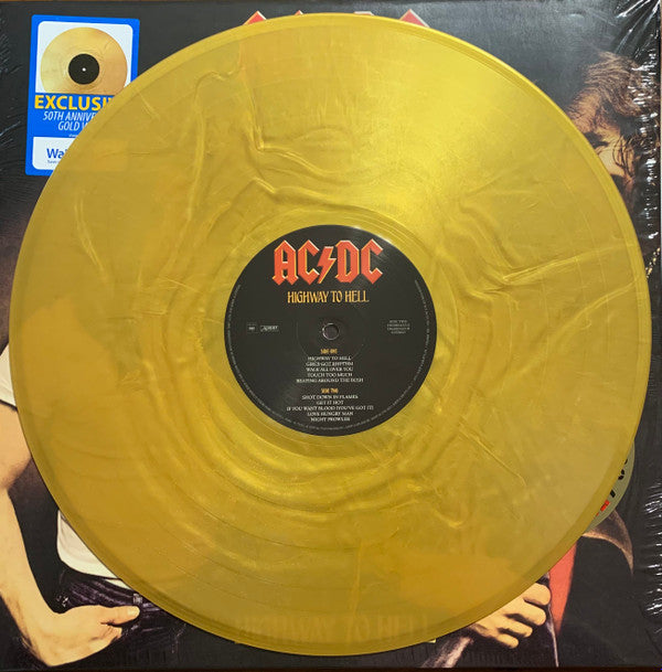 AC/DC : Highway To Hell (LP, Album, RE, RM, S/Edition, Gol)