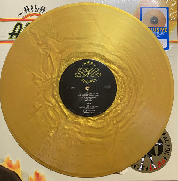 AC/DC : High Voltage (LP, Album, RE, RM, S/Edition, Gol)