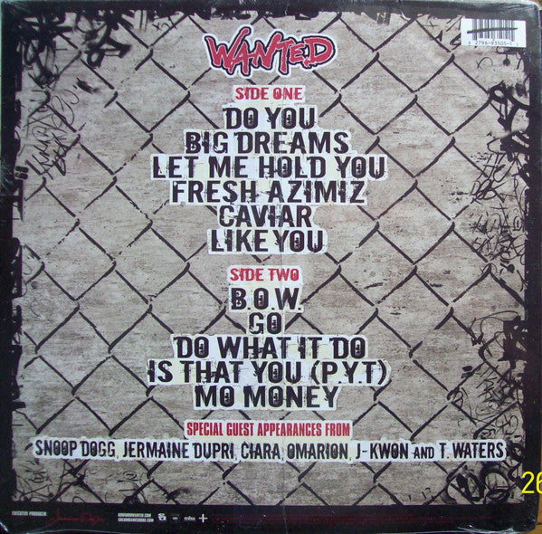 Bow Wow : Wanted (LP, Album)