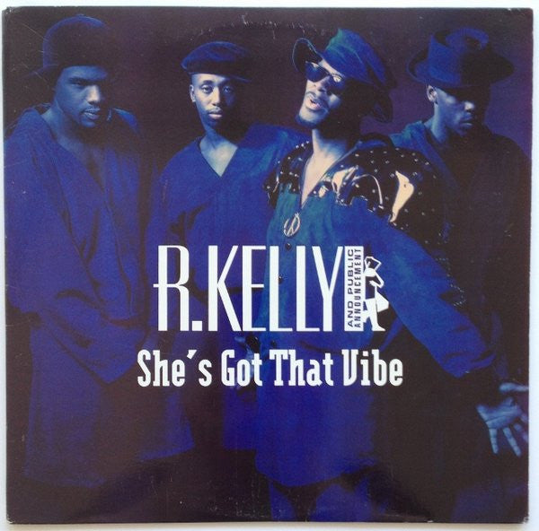 R. Kelly & Public Announcement : She's Got That Vibe (12", P/Mixed)