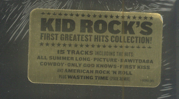 Kid Rock : Greatest Hits: You Never Saw Coming (2xLP, Album, Comp)