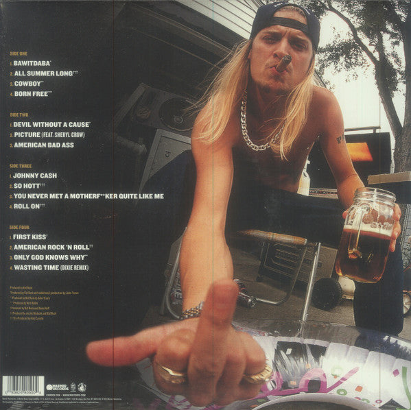 Kid Rock : Greatest Hits: You Never Saw Coming (2xLP, Album, Comp)