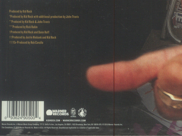 Kid Rock : Greatest Hits: You Never Saw Coming (2xLP, Album, Comp)