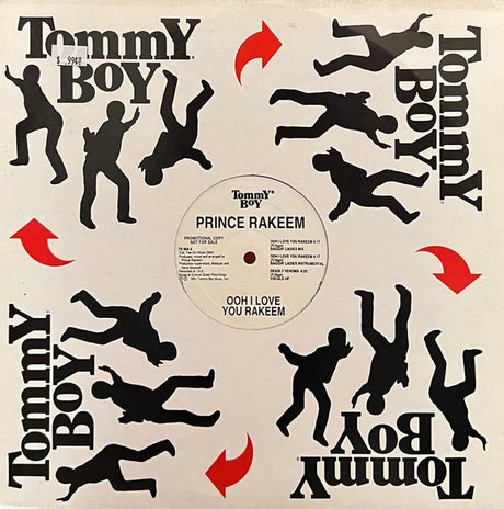 Prince Rakeem : Ooh I Love You Rakeem / Sexcapades (12", Promo)