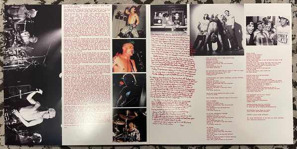 Red Hot Chili Peppers : Greatest Hits (2xLP, Album, Comp, RE, Gat)