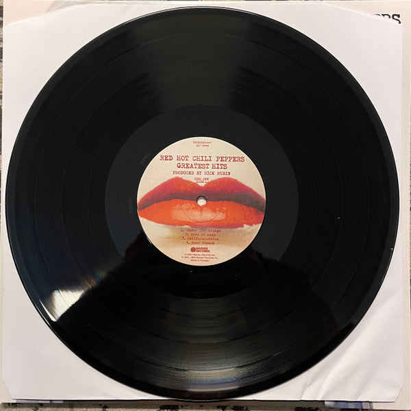 Red Hot Chili Peppers : Greatest Hits (2xLP, Album, Comp, RE, Gat)