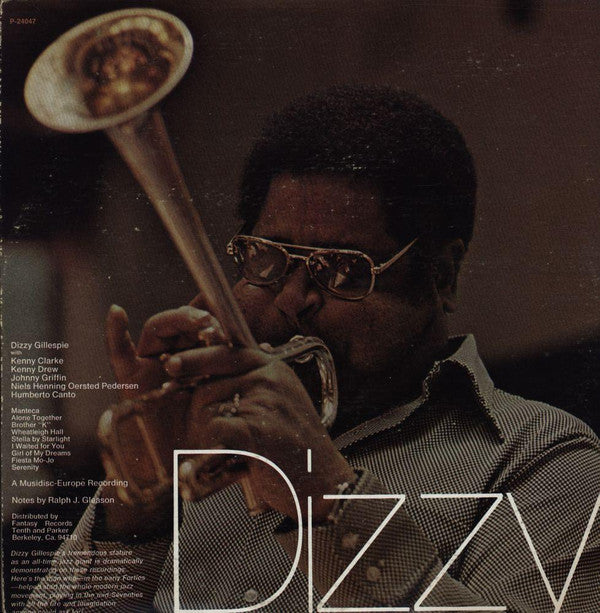 Dizzy Gillespie : The Giant (2xLP, Comp)