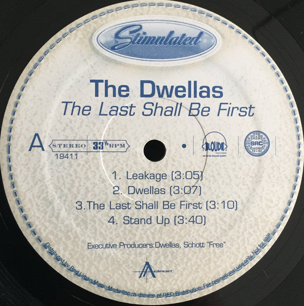 Cella Dwellas : The Last Shall Be First (2xLP, Album)