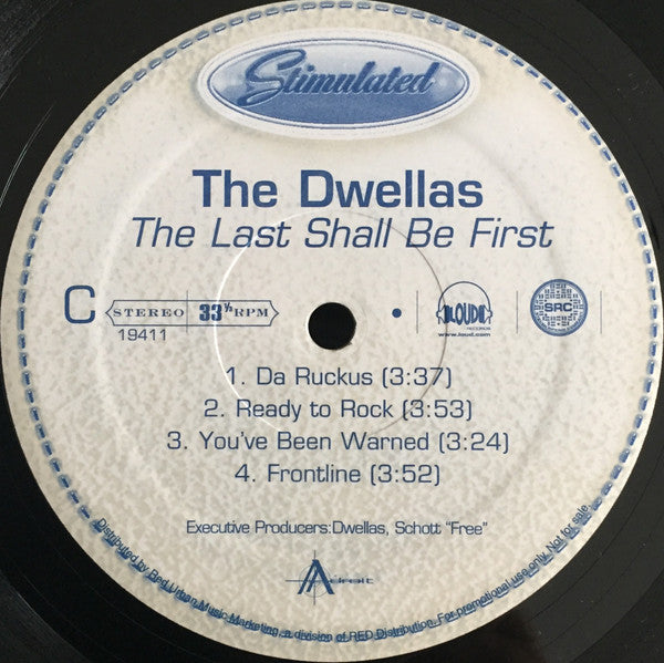 Cella Dwellas : The Last Shall Be First (2xLP, Album)