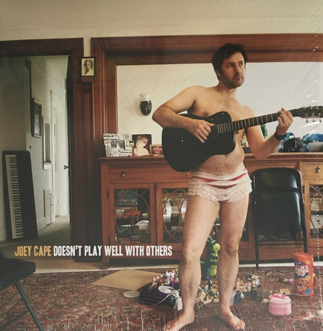 Joey Cape : Doesn't Play Well With Others (LP, Album, Red)