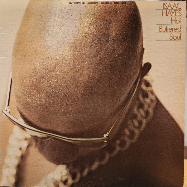 Isaac Hayes : Hot Buttered Soul (LP, Album)