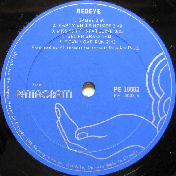 Redeye (5) : Redeye (LP, Album)