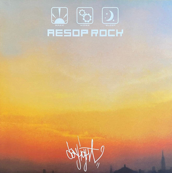 Aesop Rock : Daylight (12", EP, Ora)