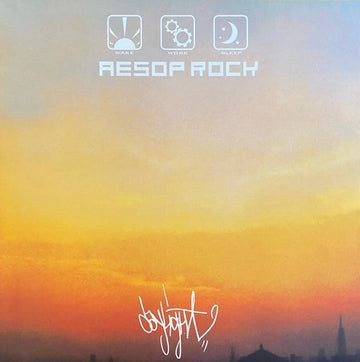 Aesop Rock : Daylight (12", EP, Ora)