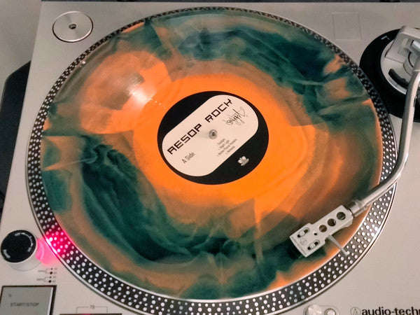 Aesop Rock : Daylight (12", EP, Ora)