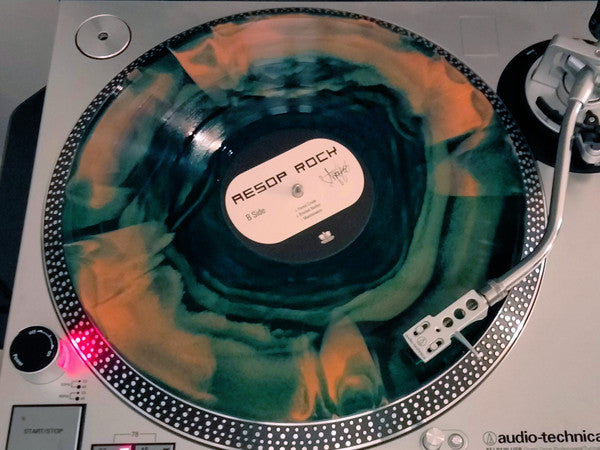 Aesop Rock : Daylight (12", EP, Ora)