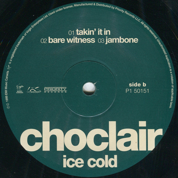 Choclair : Ice Cold (2xLP, Album)