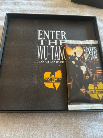 Wu-Tang Clan : Enter The Wu-Tang (36 Chambers) (6x7", Yel + Box, Album, Ltd, RE, 30t)