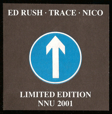 Ed Rush • Trace* • Nico (4) : Mad Different Methods / The Droid (12", Ltd)
