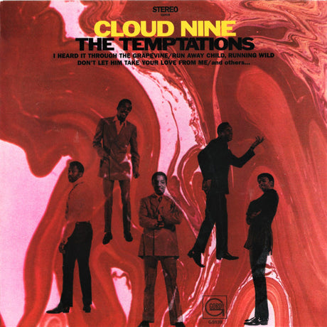 The Temptations : Cloud Nine (LP, Album, RE)