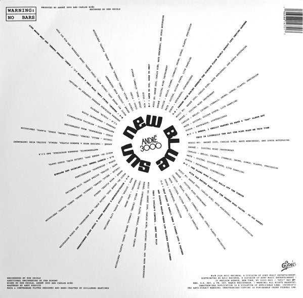 Andre 3000 : New Blue Sun (3xLP, Album, Ltd)