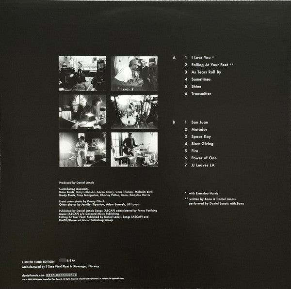 Daniel Lanois : Shine (LP, Album, Ltd, Num, RE)