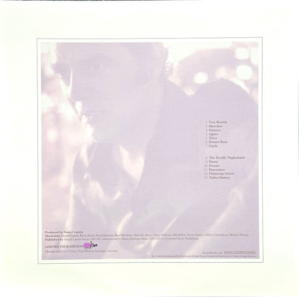 Daniel Lanois : Belladonna (LP, Album, Ltd, Num, RE)