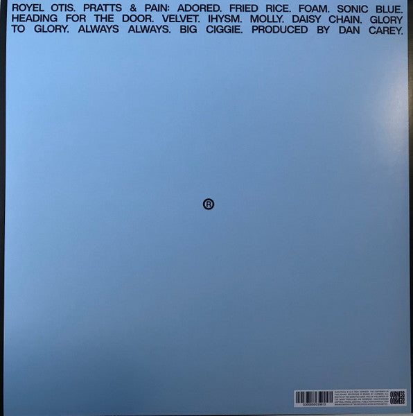 Royel Otis : Pratts & Pain (LP, Ltd, Roy)