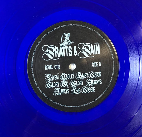 Royel Otis : Pratts & Pain (LP, Ltd, Roy)
