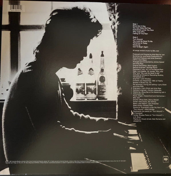 Billy Joel : Cold Spring Harbor (LP, RE, S/Edition, 50t)