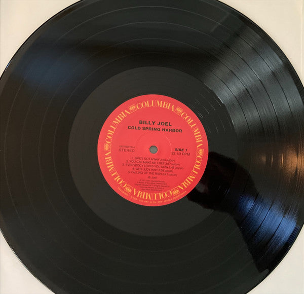 Billy Joel : Cold Spring Harbor (LP, RE, S/Edition, 50t)