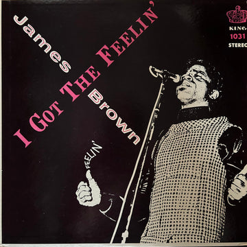 James Brown And The Famous Flames* : I Got The Feelin' (LP, Album)