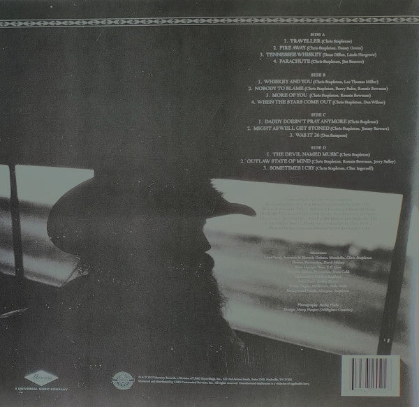 Chris Stapleton : Traveller (2xLP, Album, RP)