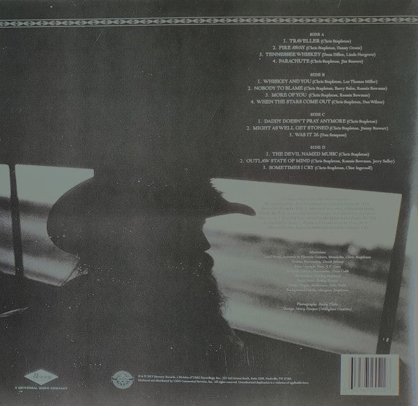 Chris Stapleton : Traveller (2xLP, Album, RP)