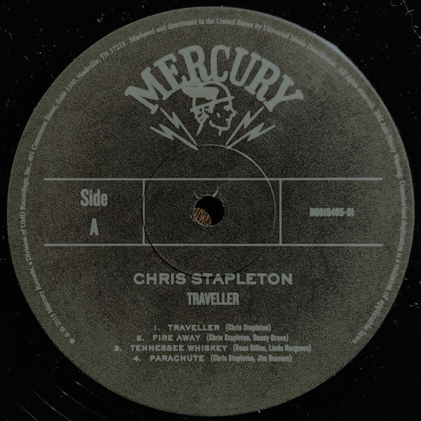 Chris Stapleton : Traveller (2xLP, Album, RP)