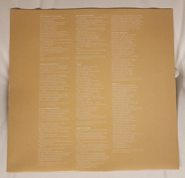 Billy Joel : Turnstiles (LP, Album, RE)