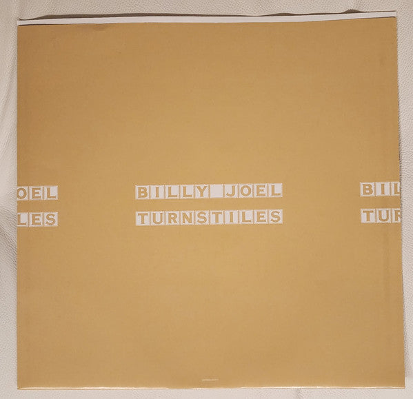 Billy Joel : Turnstiles (LP, Album, RE)