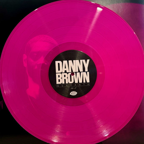 Danny Brown (2) : Quaranta (LP, Album, Ltd, Tra)