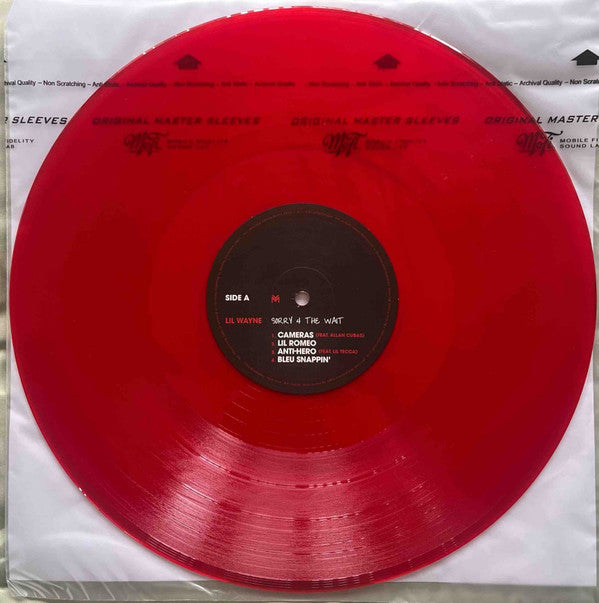 Lil Wayne : Sorry 4 The Wait (2xLP, RSD, Mixtape, RE, Red)