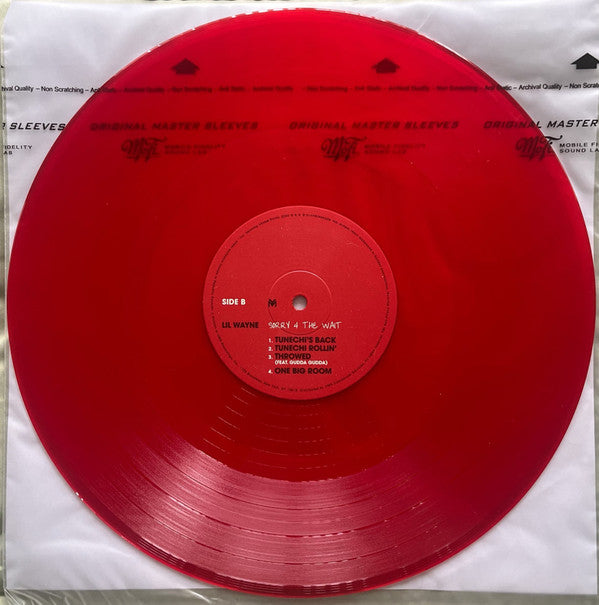 Lil Wayne : Sorry 4 The Wait (2xLP, RSD, Mixtape, RE, Red)