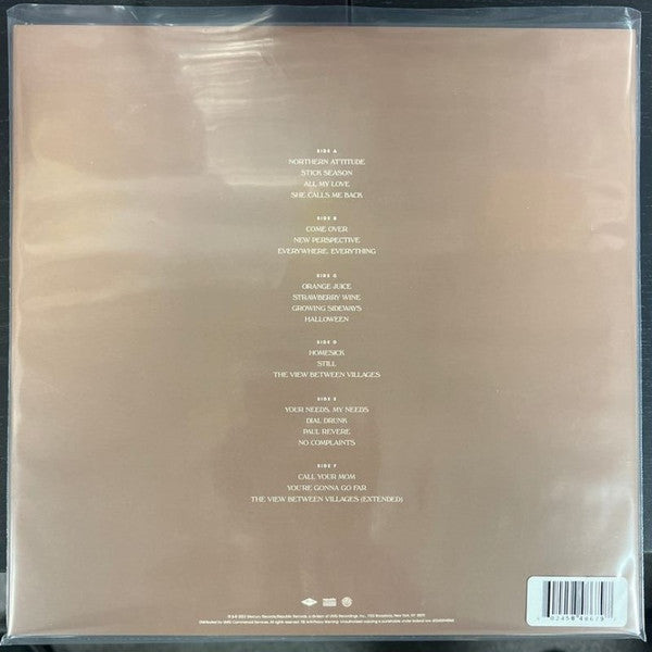 Noah Kahan : Stick Season (We’ll All Be Here Forever) (3xLP, Album, Dlx, Whi)