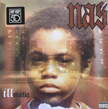 Nas : Illmatic (LP, Album, RE, Uni)