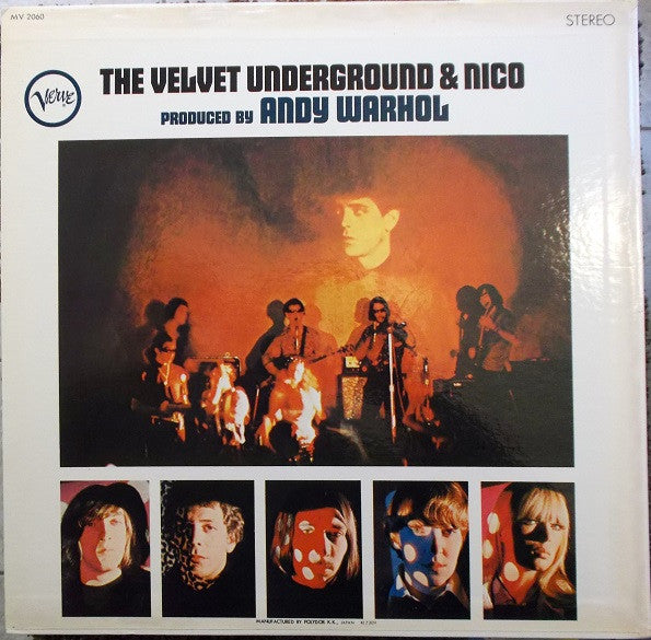 The Velvet Underground & Nico (3) : The Velvet Underground & Nico (LP, Album, RE)