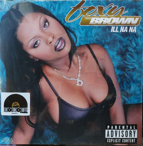 Foxy Brown : Ill Na Na (2xLP, Album, RSD, Blu)