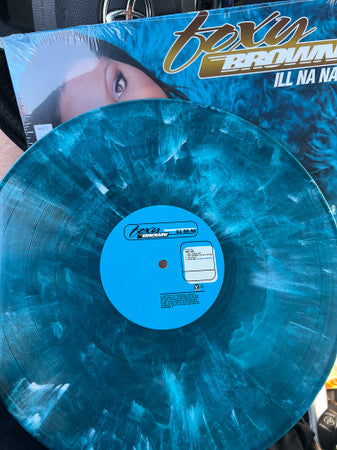 Foxy Brown : Ill Na Na (2xLP, Album, RSD, Blu)