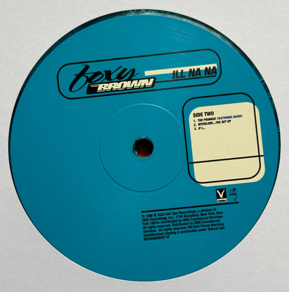 Foxy Brown : Ill Na Na (2xLP, Album, RSD, Blu)