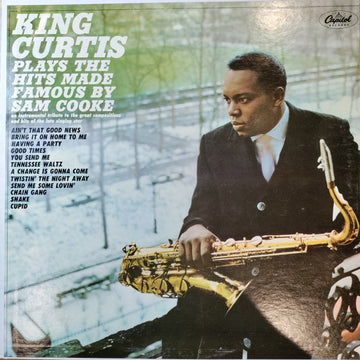 King Curtis : Plays The Hits Made Famous By Sam Cooke (LP, Album, Mono)