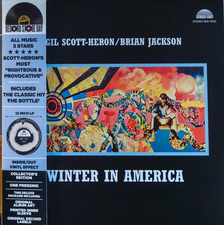 Gil Scott-Heron & Brian Jackson : Winter In America (LP, Album, RSD, Ltd, RE, Gat)